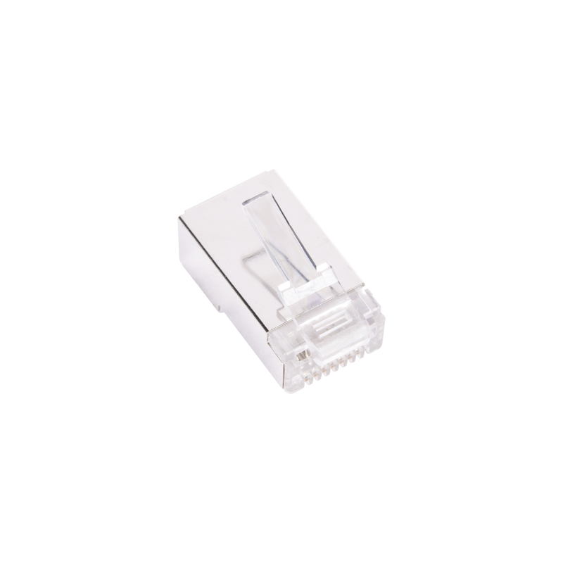 Conector RJ45 para Cable FTP STP Categoría 6 Blindado