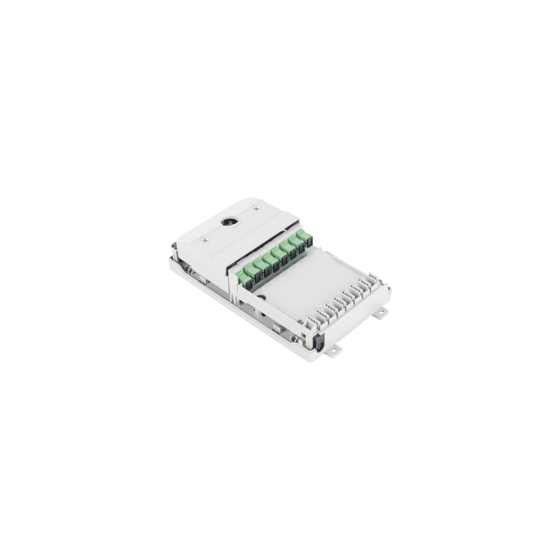 Caja Terminal de Fibra Óptica para instalación en interior montaje en